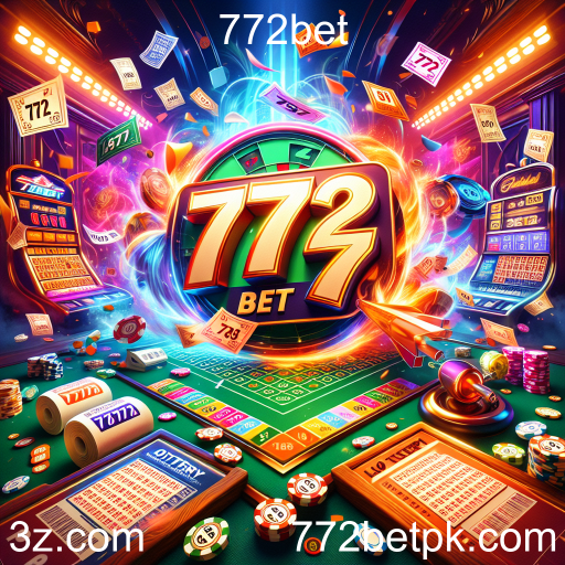 Loteria na 772bet: Atraia sua Sorte