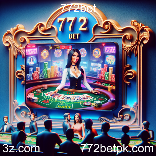 Descubra o Cassino Ao Vivo da 772bet: A Emoção ao Seu Alcance